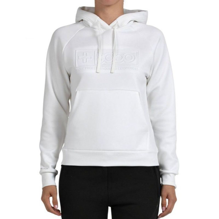 Women’s Hoodie +8000 Elin White