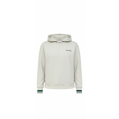 Women’s Hoodie Calvin Klein Green Beige