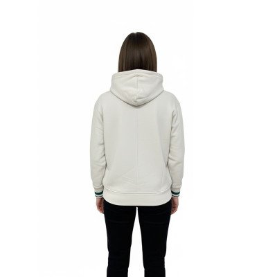 Women’s Hoodie Calvin Klein Green Beige