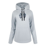 Women’s Sweatshirt without Hood Joluvi Hoodie Land Light Blue