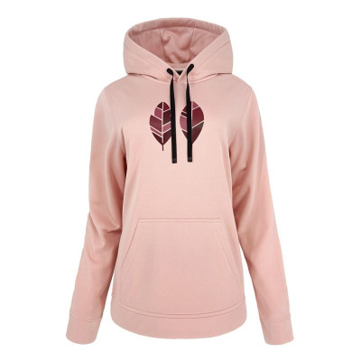 Women’s Sweatshirt without Hood Joluvi Hoodie Land Pink