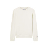 Women’s Sweatshirt without Hood Champion Icons Tonal White