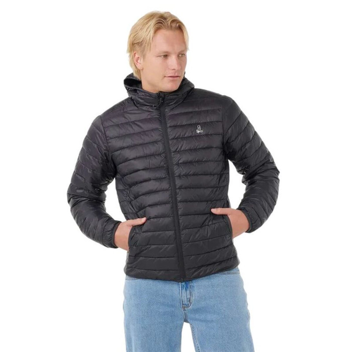 Jacket Rip Curl Anti Series Search Puffer Hood Black
