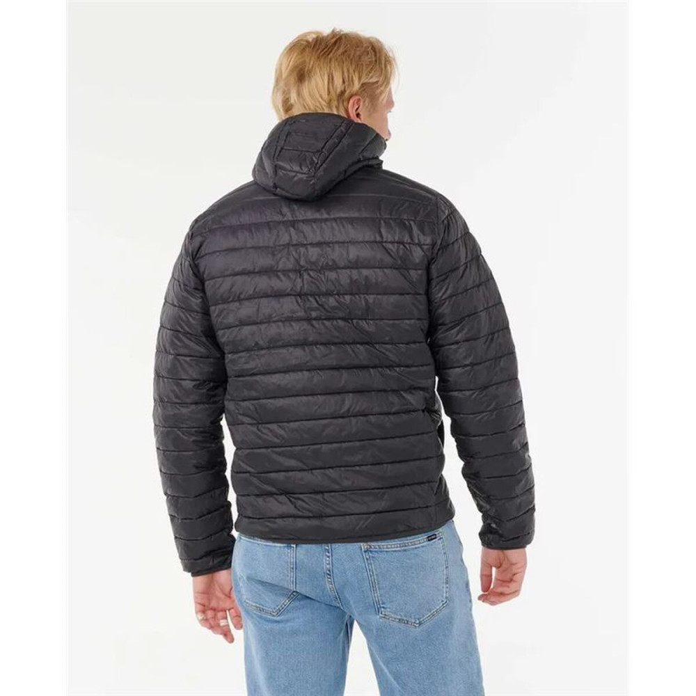 Jacket Rip Curl Anti Series Search Puffer Hood Black