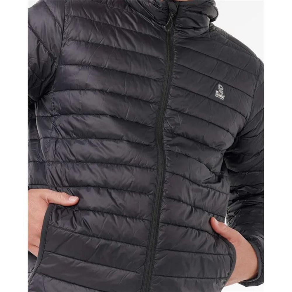 Jacket Rip Curl Anti Series Search Puffer Hood Black