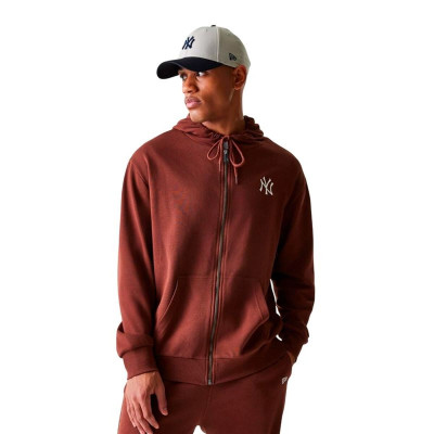 Jacket New Era New York Yankees MLB Midi League Brown
