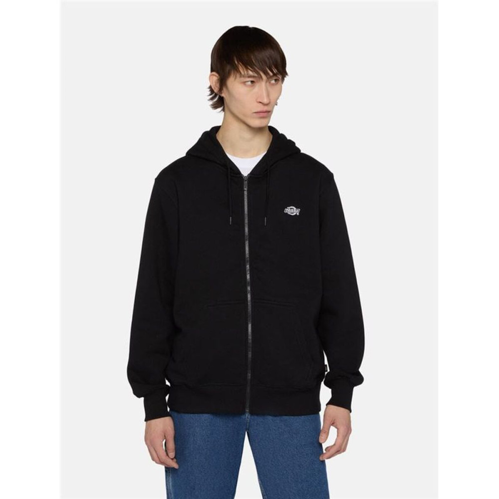 Jacket Dickies Summerdale Zip Through Black