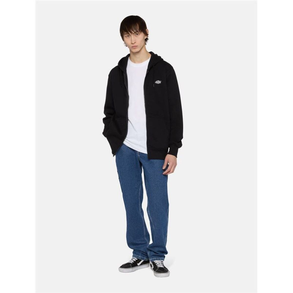 Jacket Dickies Summerdale Zip Through Black
