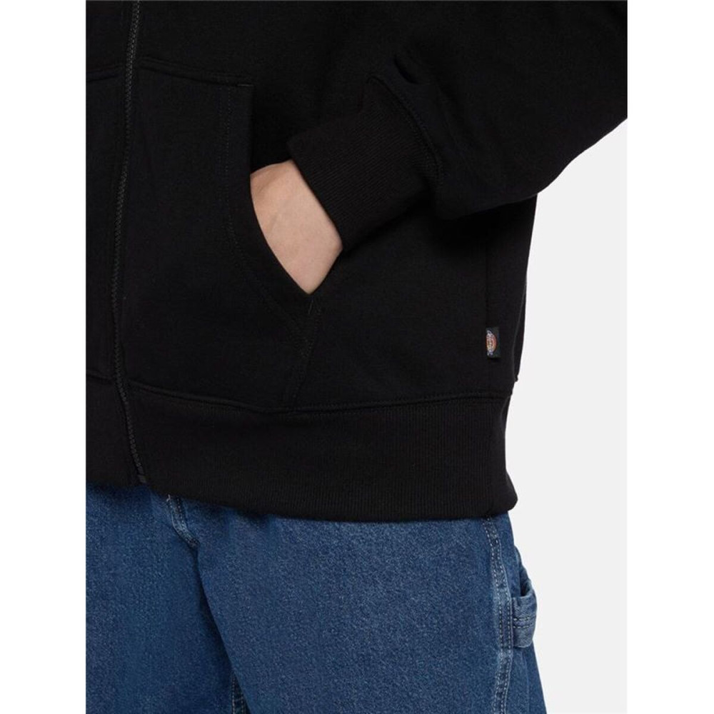 Jacket Dickies Summerdale Zip Through Black