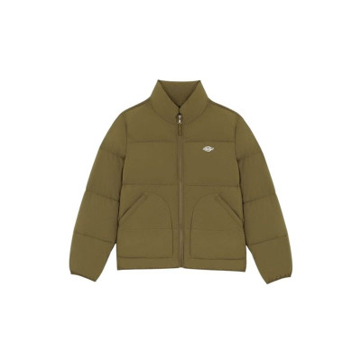 Jacket Dickies Summerdale Puffer Military Gr Olive