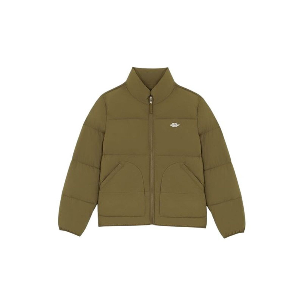Jacket Dickies Summerdale Puffer Military Gr Olive