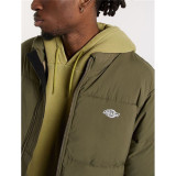 Jacket Dickies Summerdale Puffer Military Gr Olive
