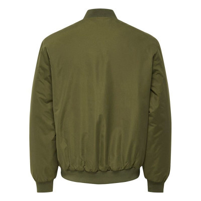 Jacket Only & Sons Onsrussel Padded Bomber Olive