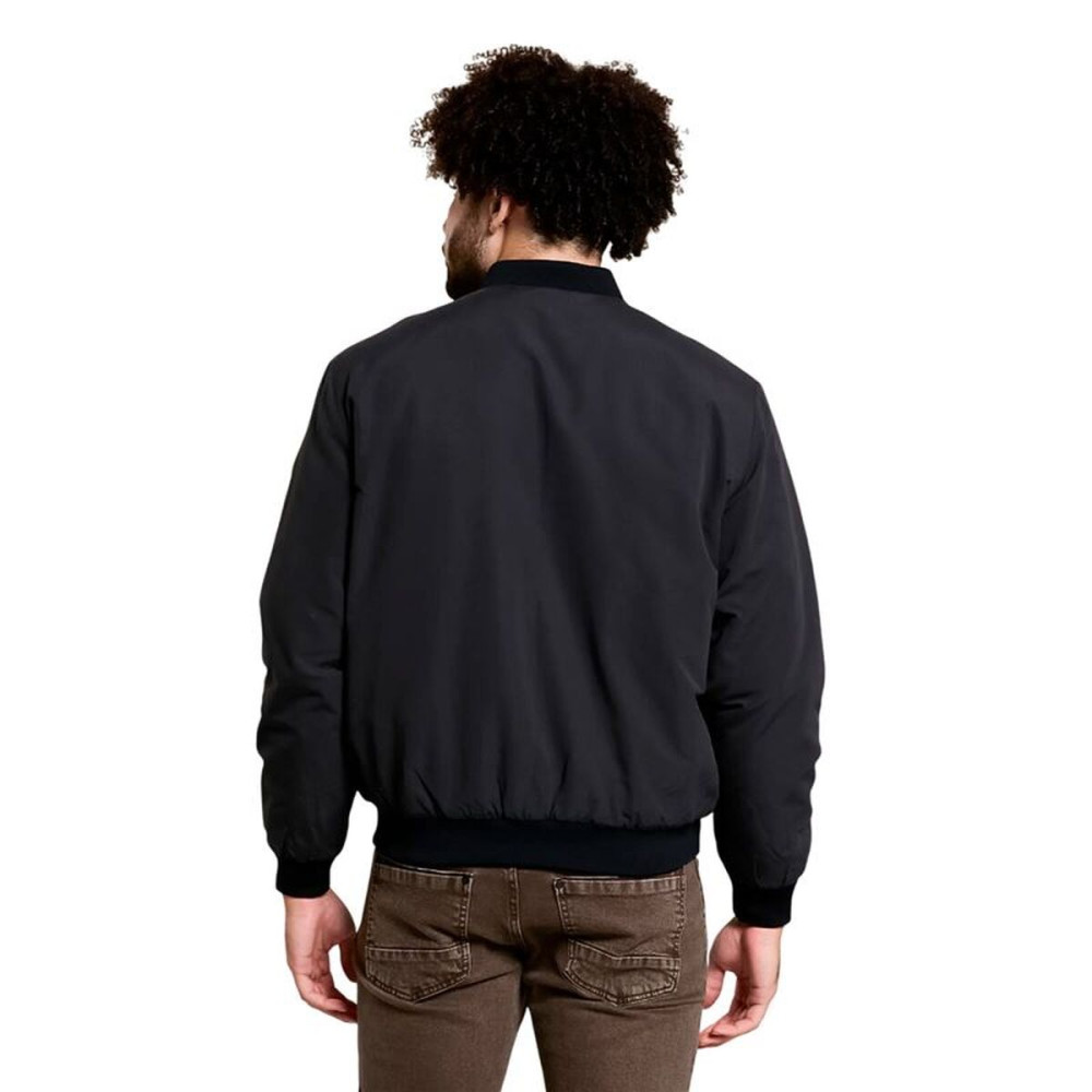Jacket Only & Sons Onsrussel Padded Bomber Black