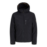 Jacket Jack & Jones Jjfinn Softshell Black