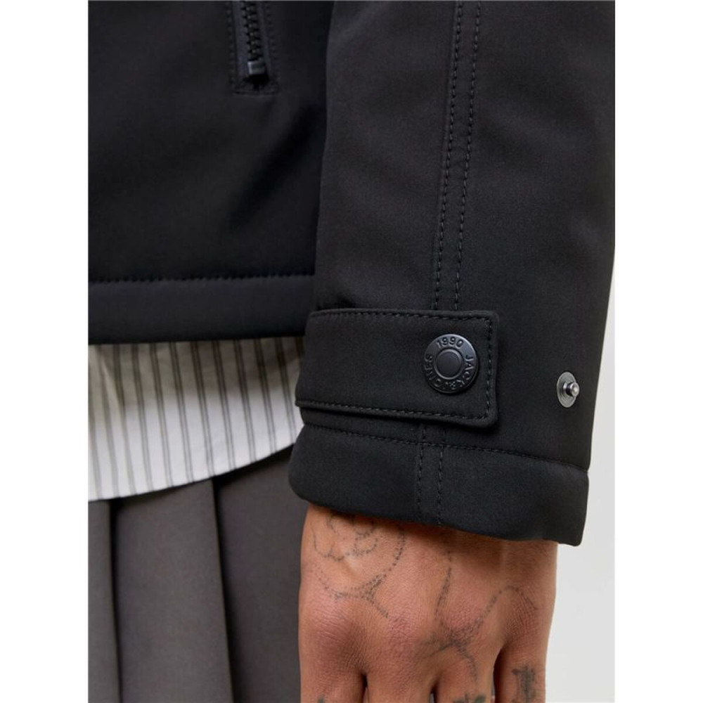Jacket Jack & Jones Jjfinn Softshell Black