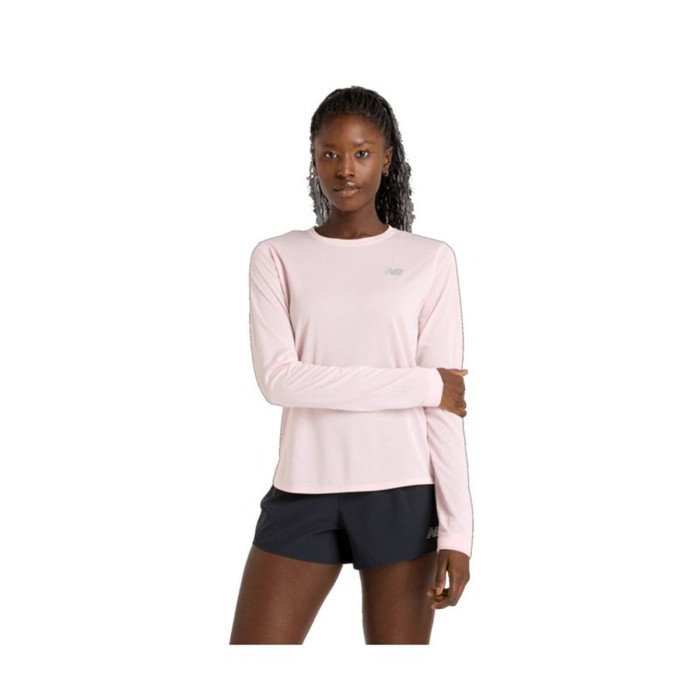 Women’s Sweatshirt without Hood New Balance Athletics Beige