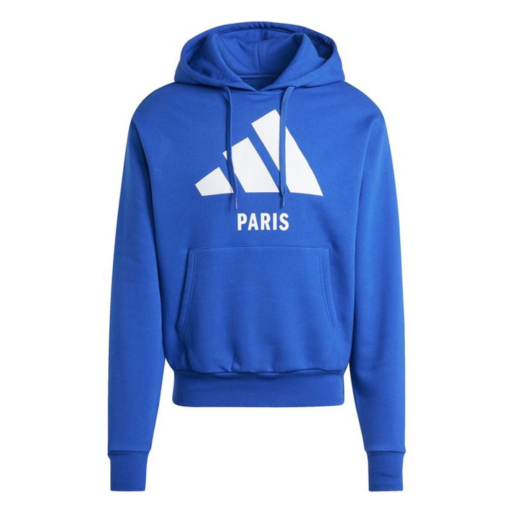 Women’s Hoodie Adidas Paris Blue