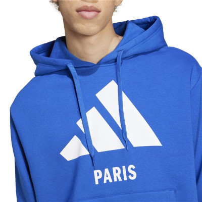 Women’s Hoodie Adidas Paris Blue