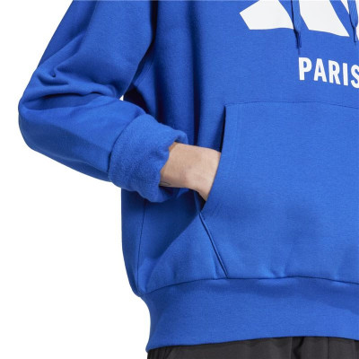 Women’s Hoodie Adidas Paris Blue