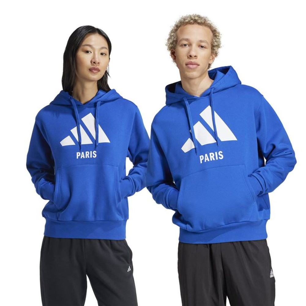 Women’s Hoodie Adidas Paris Blue