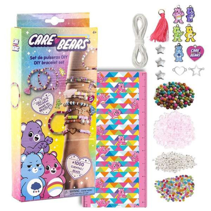 Bracelet Making Kit Care Bears 13,5 x 35 x 3,1 cm