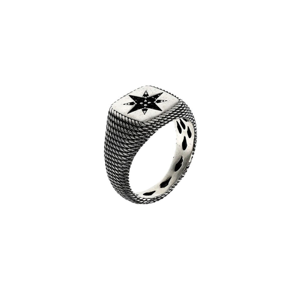 Ladies' Ring Albert M. WSOX00597.BS-24 Black 24
