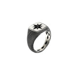 Ladies' Ring Albert M. WSOX00597.BS-24 Black 24
