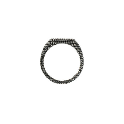 Ladies' Ring Albert M. WSOX00597.BS-24 Black 24