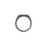 Ladies' Ring Albert M. WSOX00597.BS-24 Black 24