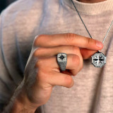 Ladies' Ring Albert M. WSOX00597.BS-24 Black 24