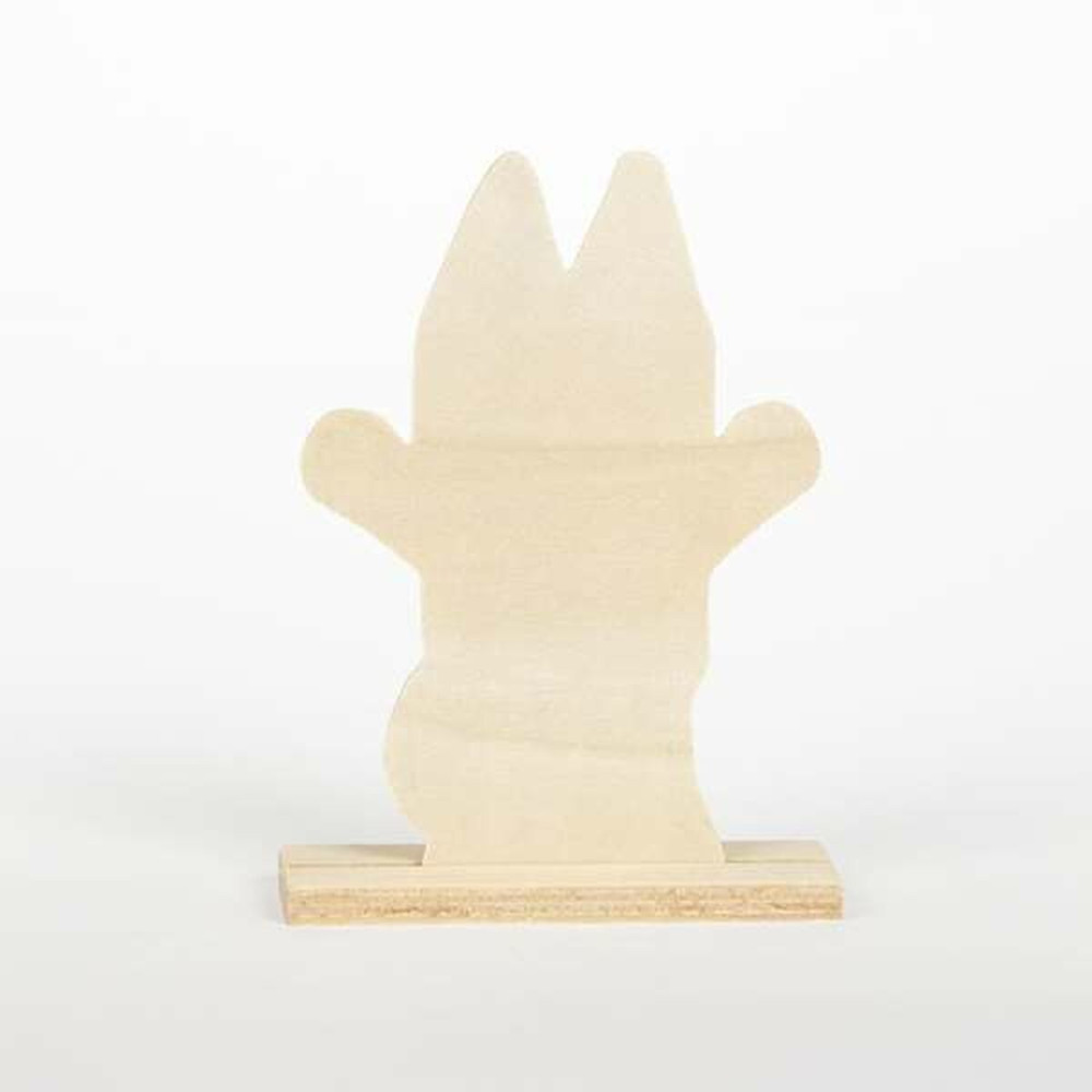 Paint and Colour Game Bluey Wood 14 x 18 x 5 cm