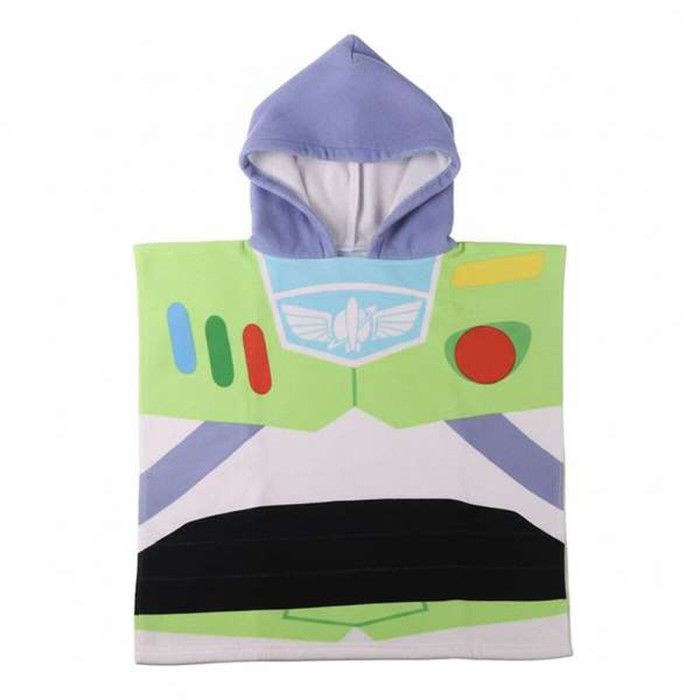 Poncho-Towel with Hood Toy Story 55 x 77 cm