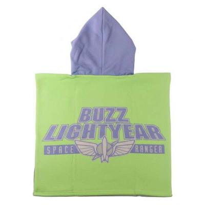 Poncho-Towel with Hood Toy Story 55 x 77 cm