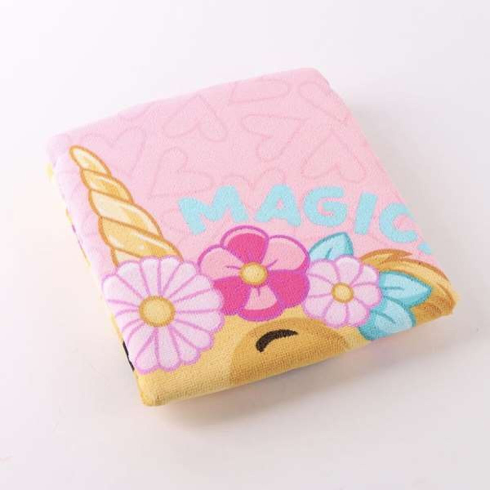 Poncho-Towel with Hood The Paw Patrol Pink 55 x 77 cm