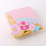 Poncho-Towel with Hood The Paw Patrol Pink 55 x 77 cm