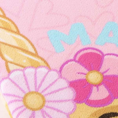 Poncho-Towel with Hood The Paw Patrol Pink 55 x 77 cm