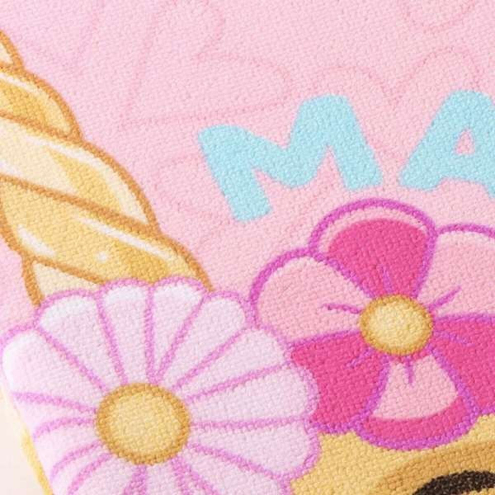 Poncho-Towel with Hood The Paw Patrol Pink 55 x 77 cm