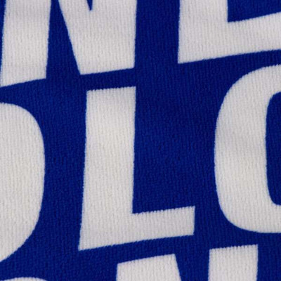 Poncho-Towel with Hood Real Madrid C.F. Blue 55 x 77 cm