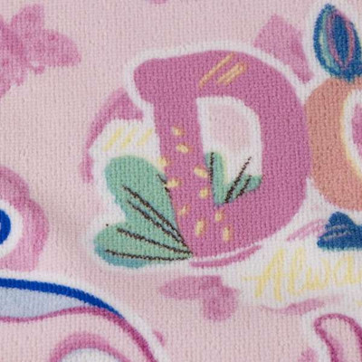 Poncho-Towel with Hood Dora The Explorer Light Pink 55 x 77 cm