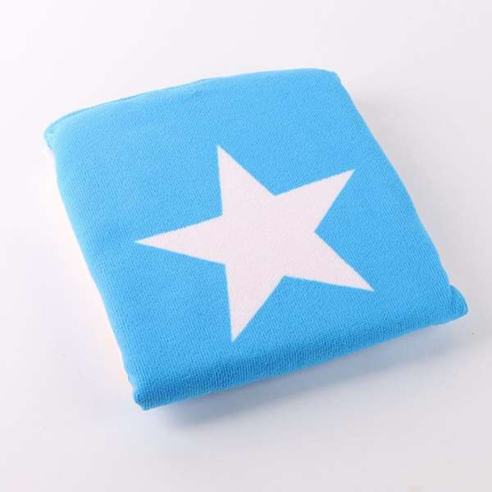 Poncho-Towel with Hood The Avengers Blue 55 x 77 cm