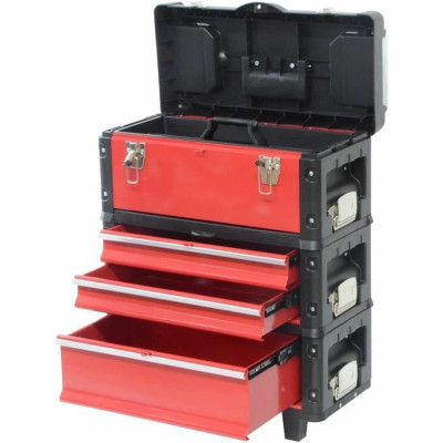 Tool cart Defpro Red rouge Modular Stackable