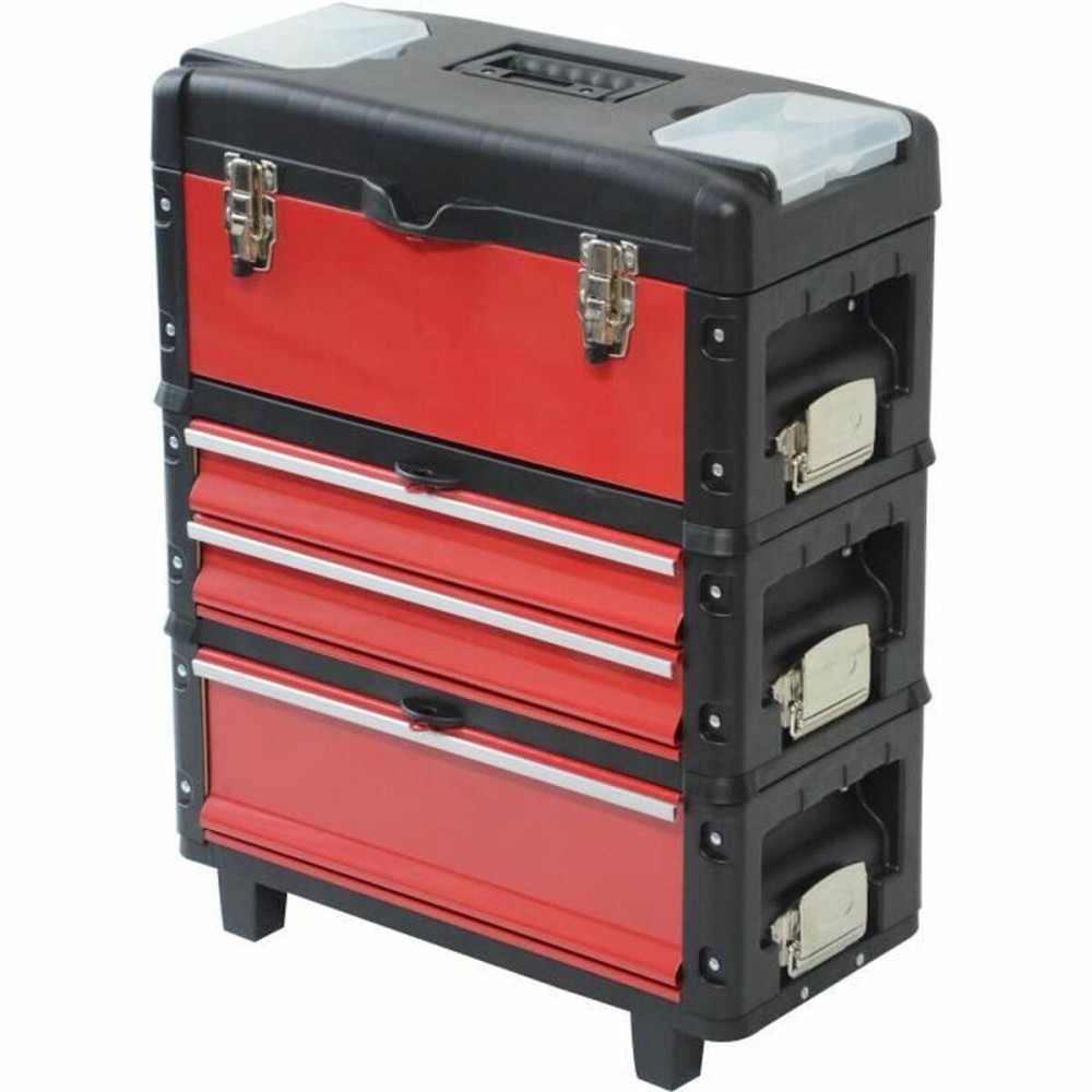 Tool cart Defpro Red rouge Modular Stackable
