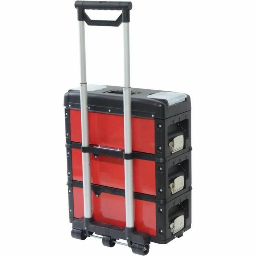 Tool cart Defpro Red rouge Modular Stackable