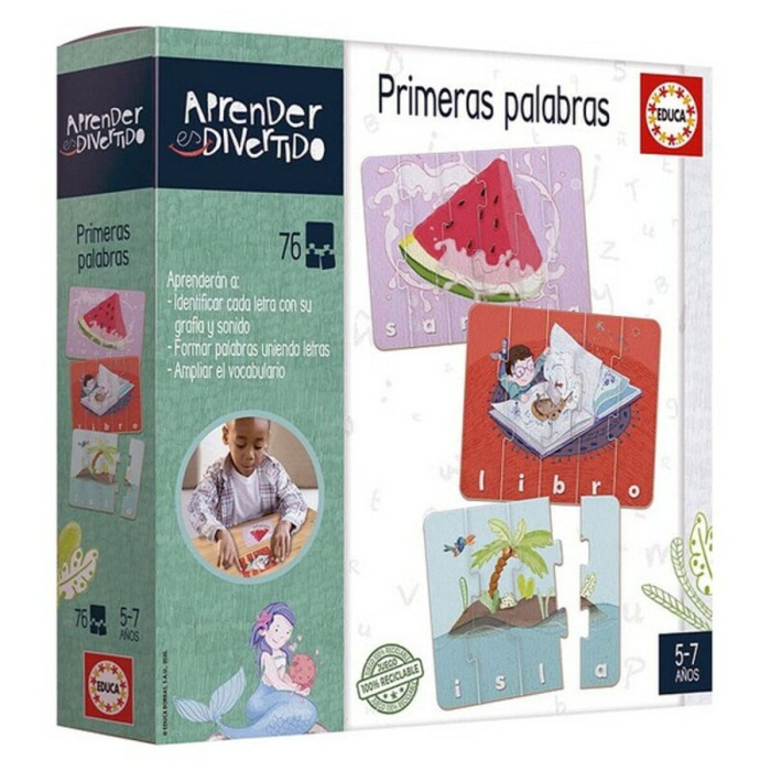 Educational Game Primeras Palabras Educa (ES)