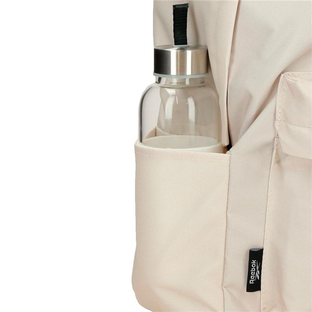 Casual Backpack Reebok Brooklyn  Beige