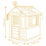 Children's play house Smoby 4 Seasons 102,7 x 121,8 x 143,4 cm