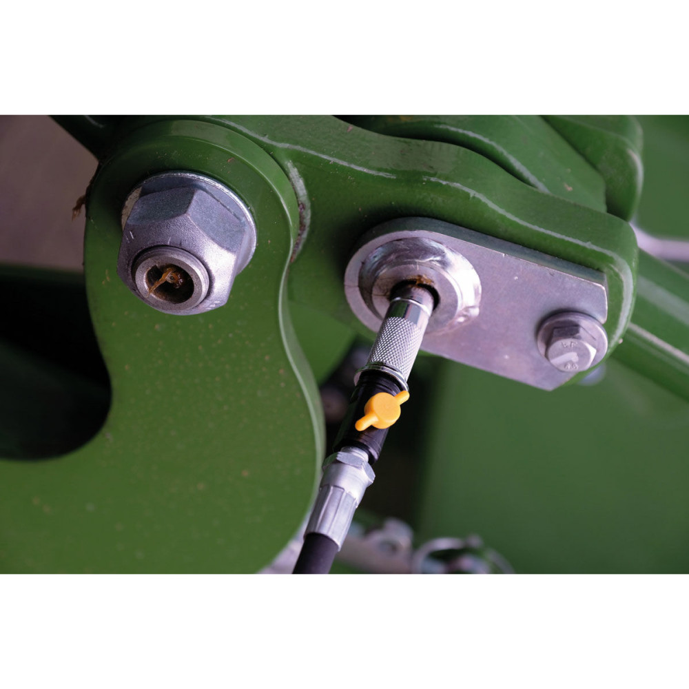 Universal Coupler UMETA Hydraulic