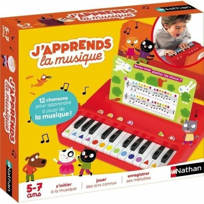 Board game Nathan J'apprends la musique
