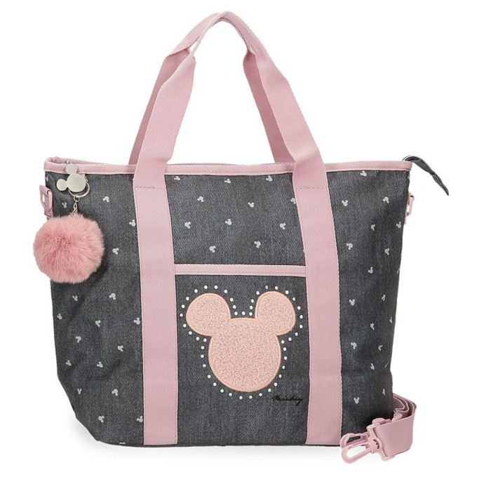 Women's Handbag Disney Mickey Studs